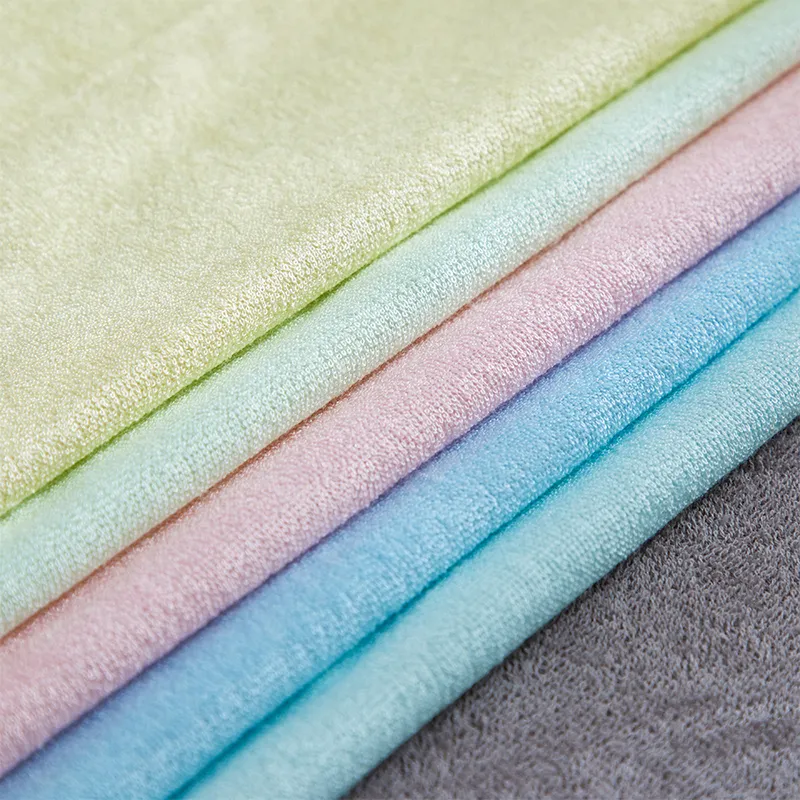 Бамбуковая махровая ткань (10)