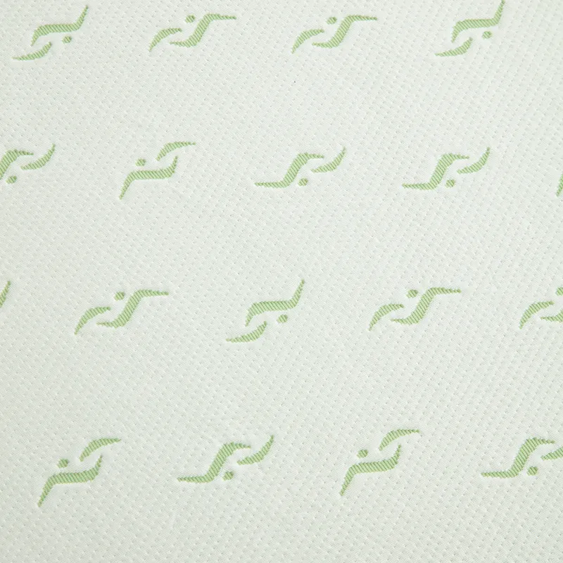 Водонепроницаемый защитный чехол для матраса из бамбукового жаккарда с узором смайлик (2)