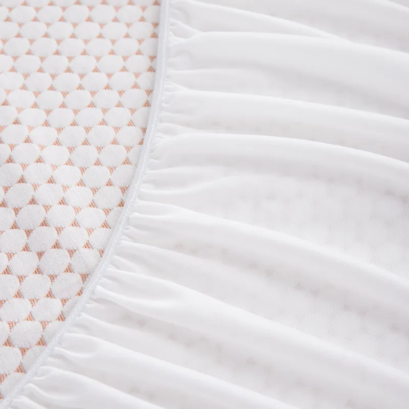 Водонепроницаемый защитный чехол для матраса из жаккарда пропитанного медью (6)
