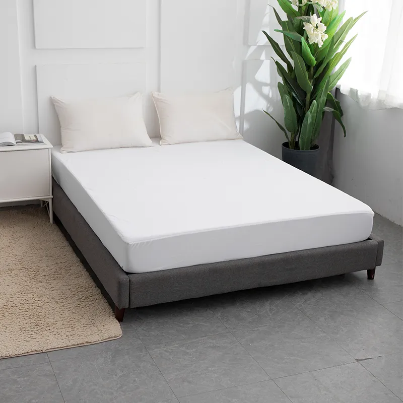 Водонепроницаемый защитный чехол для матраса из кораллового флиса (3)