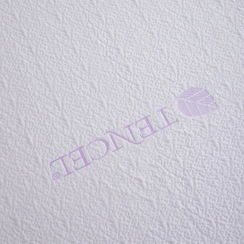 Водонепроницаемый защитный чехол для матраса из лиоцеллового жаккарда (2)