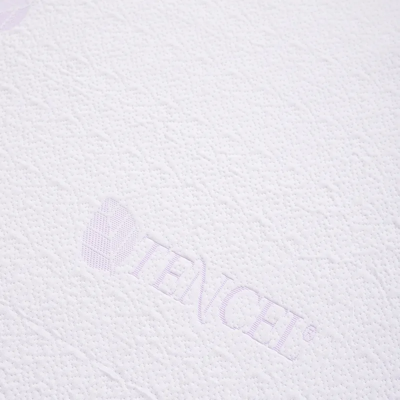 Водонепроницаемый защитный чехол для матраса из лиоцеллового жаккарда (5)