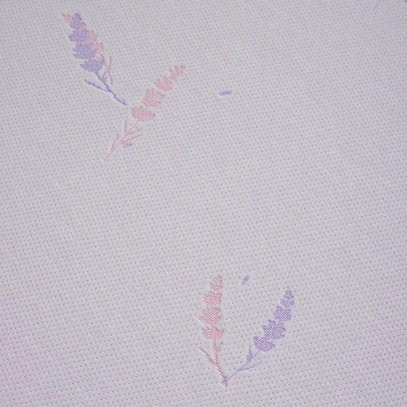 Водонепроницаемый защитный чехол для матраса из полиэфирного жаккарда пропитанного лавандой (1