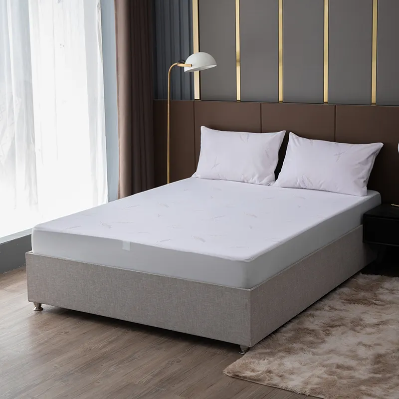 Водонепроницаемый защитный чехол для матраса из полиэфирного жаккарда пропитанного лавандой (1 (10)