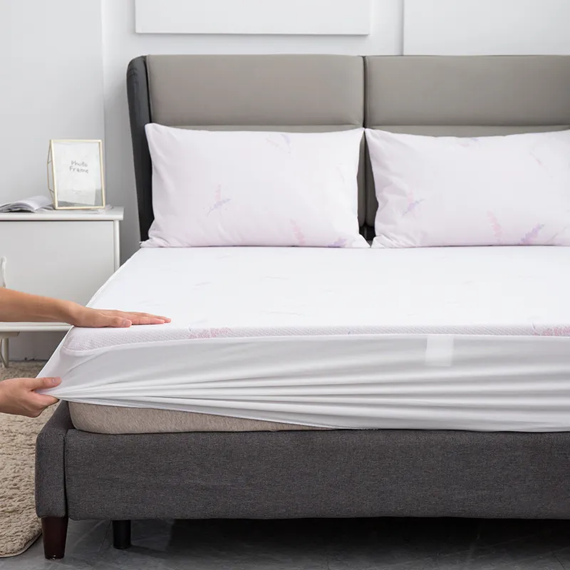 Водонепроницаемый защитный чехол для матраса из полиэфирного жаккарда пропитанного лавандой (1 (7)