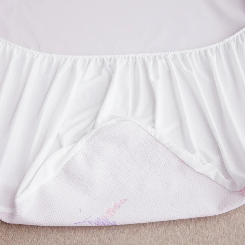 Водонепроницаемый защитный чехол для матраса из полиэфирного жаккарда пропитанного лавандой (1 (8)