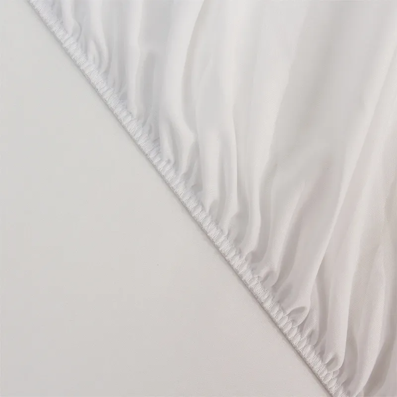 Водонепроницаемый защитный чехол для матраса из полиэфирного махра (2)