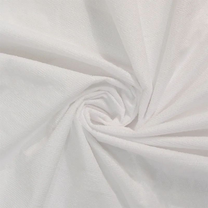 Водонепроницаемый защитный чехол для матраса из полиэфирного махра (4)