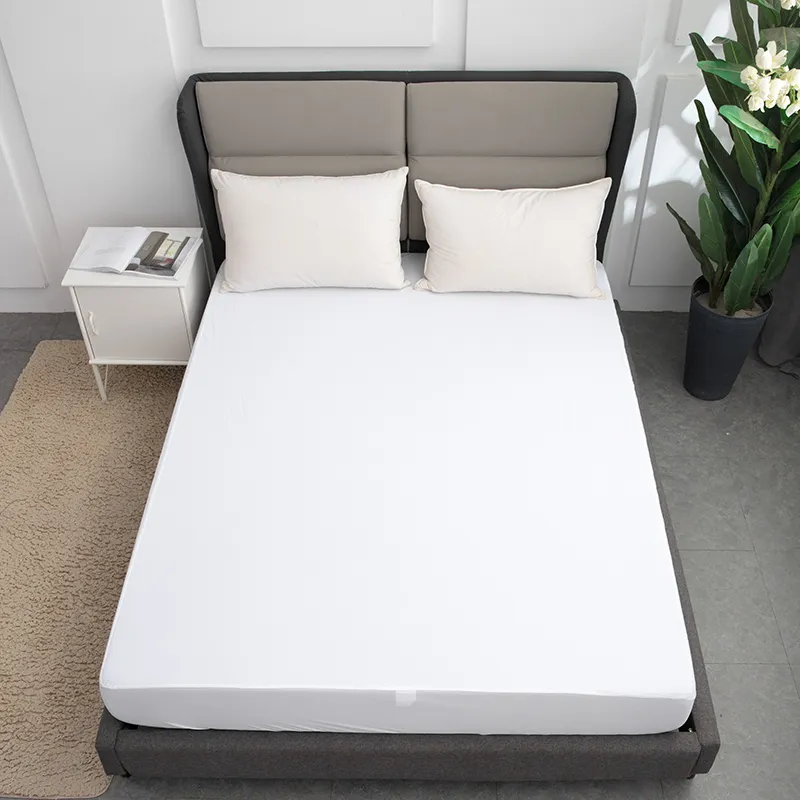 Водонепроницаемый защитный чехол для матраса из полиэфирного трикотажа (3)