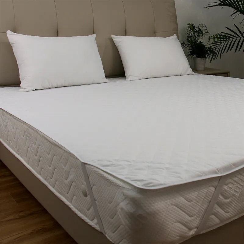 Водонепроницаемый защитный чехол для матраса из стеганого хлопкового полотна (3)