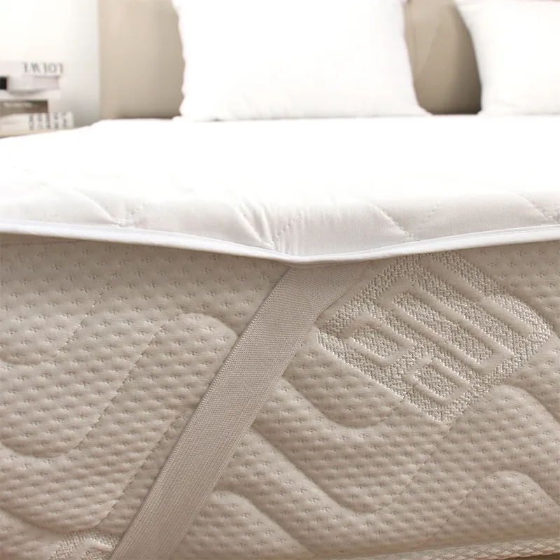 Водонепроницаемый защитный чехол для матраса из стеганого хлопкового полотна (4)