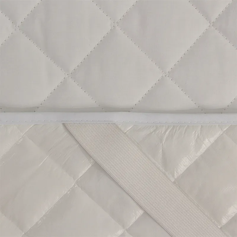 Водонепроницаемый защитный чехол для матраса из стеганого хлопкового полотна (6)
