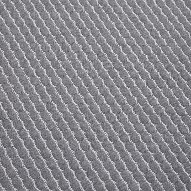 Водонепроницаемый защитный чехол для матраса из угольного жаккарда (4)