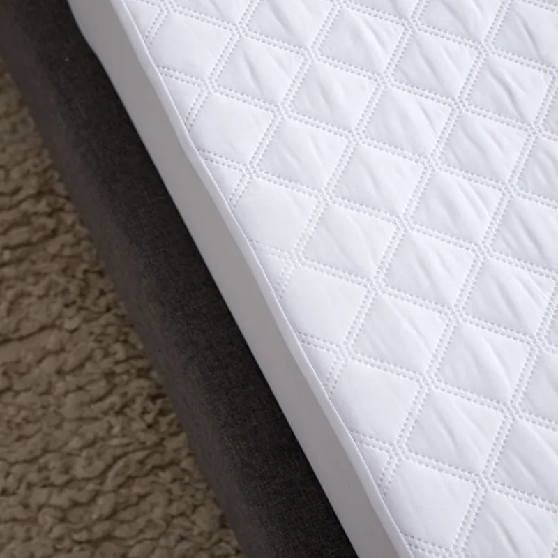 Водонепроницаемый защитный чехол для матраса из ультразвукового стеганого полотна микроф (8)