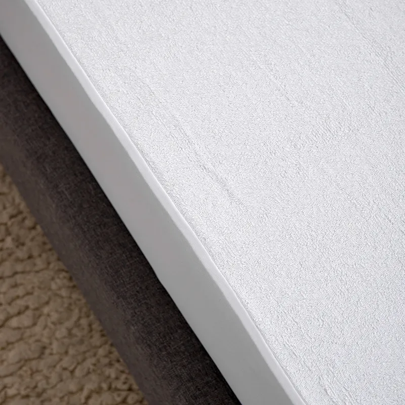 Водонепроницаемый защитный чехол для матраса из хлопкового махра (3)