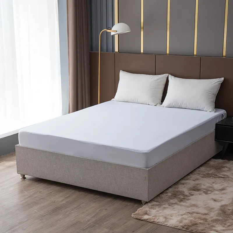 Водонепроницаемый защитный чехол для матраса из хлопкового махра (7)