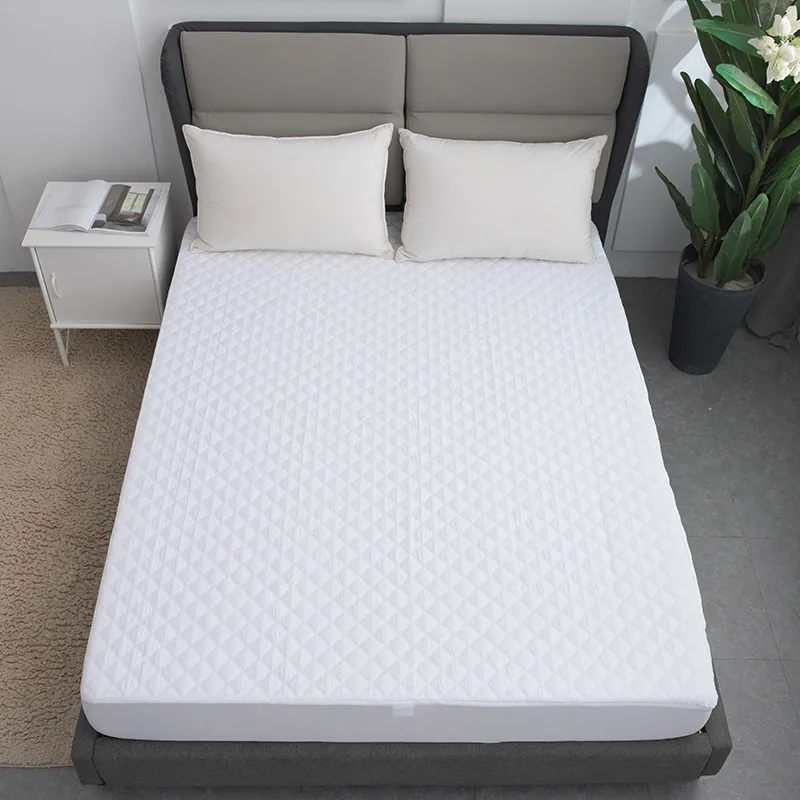 Водонепроницаемый стеганый защитный чехол для матраса (3)