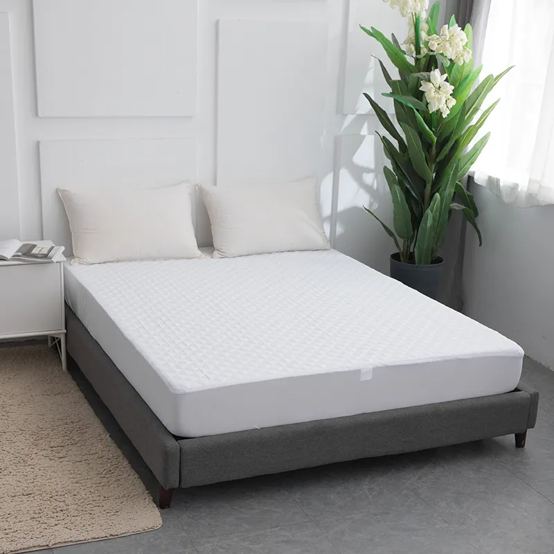 Водонепроницаемый стеганый защитный чехол для матраса (5)