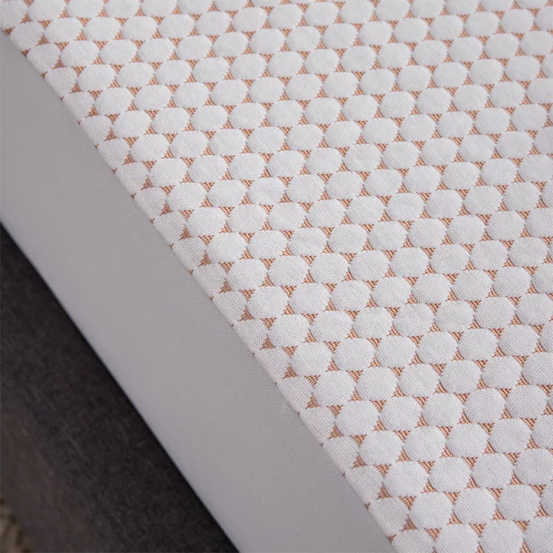 Жаккардовая ткань пропитанная медью (2)