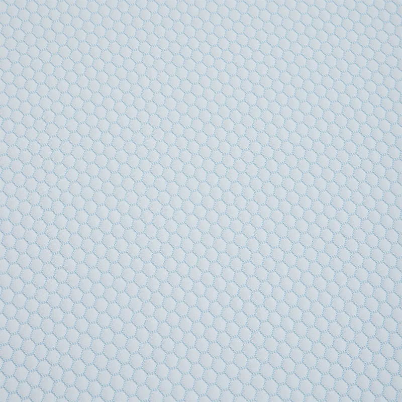 Охлаждающая жаккардовая ткань из нейлона (3)