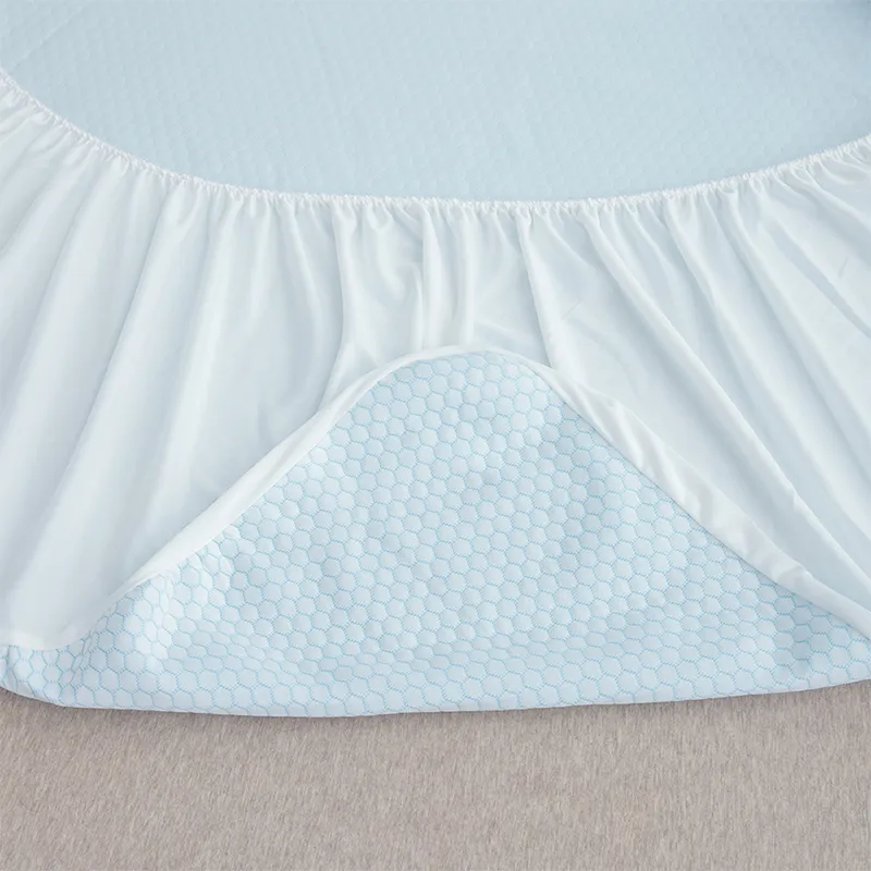 Охлаждающая жаккардовая ткань из нейлона (5)