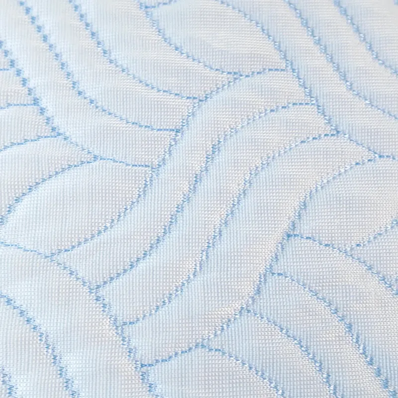 Охлаждающая жаккардовая ткань с высоким содержанием PE (2)