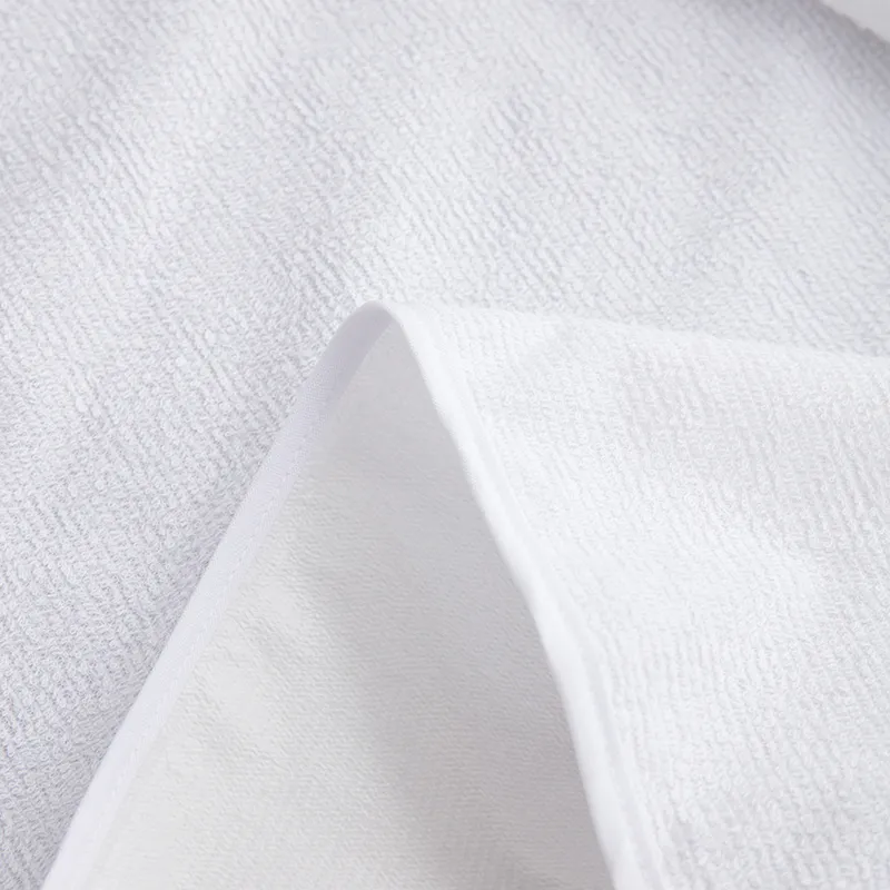 Хлопковый махровый защитный чехол для матраса с резинками по углам (6)